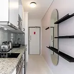 Flamingo 603: Sea Point Aprt With Mountain Views